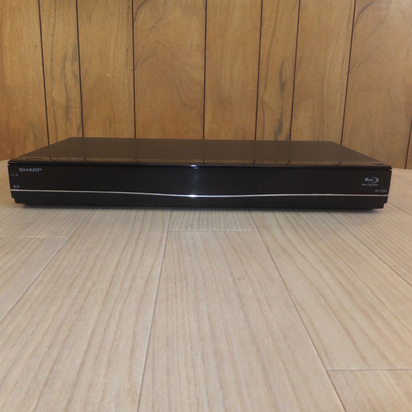 [送料無料] 現状品★シャープ SHARP 2014年製 ブルーレイディスクレコーダー BD-S560　100V 50/60Hz★