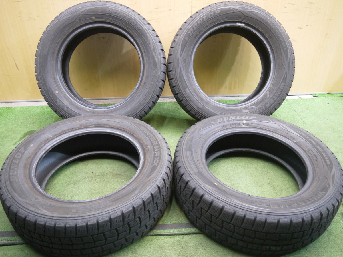 [送料無料]4本価格！18年★スタッドレス 195/65R15 ダンロップ ウインターマックス WM01 タイヤ 15インチ プリウス ノア ヴォクシー 等★2070212ヤスタ