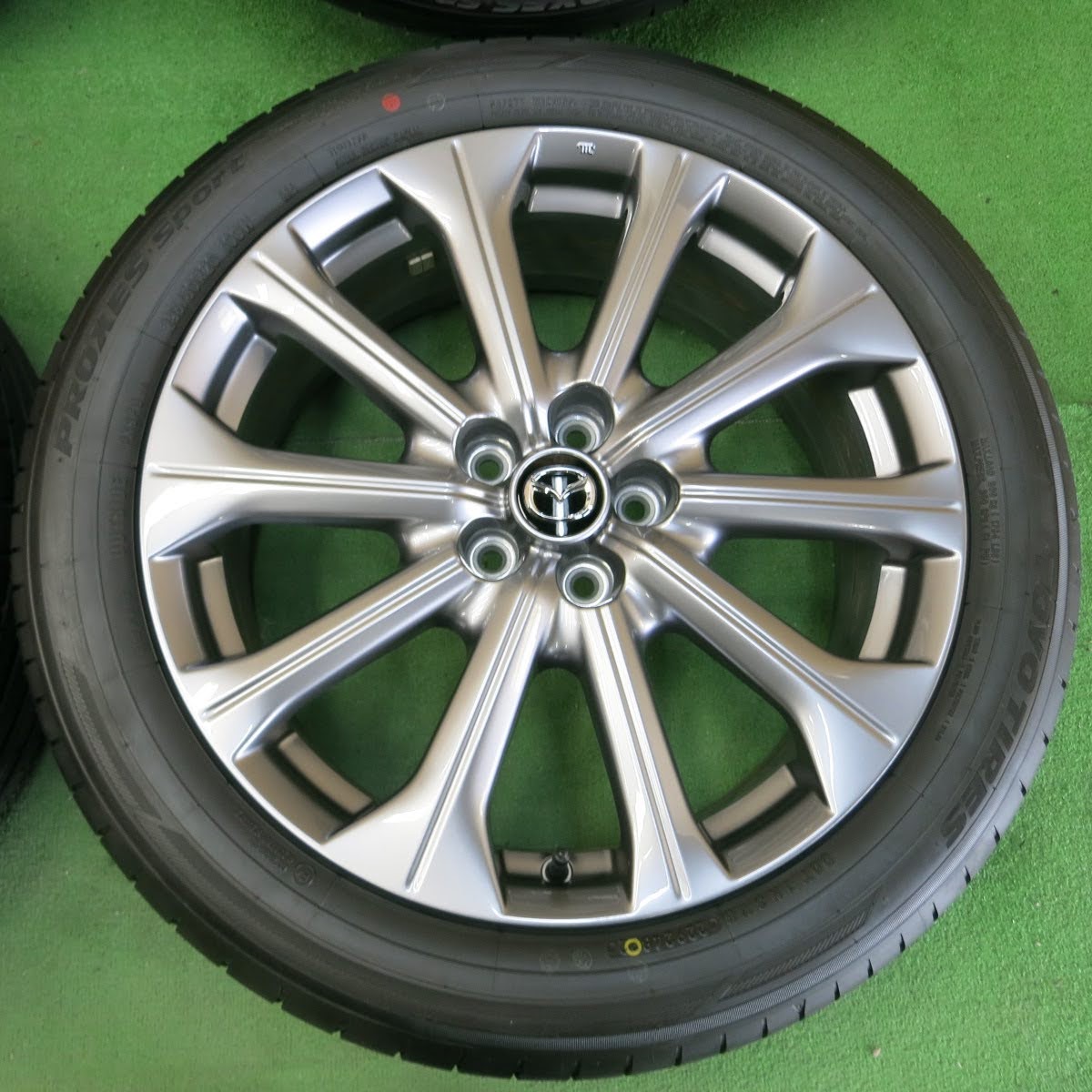 [送料無料]新車外し！22年★マツダ CX-60 純正 235/50R20 トーヨー プロクセス スポーツ 20インチ CX60 PCD114.3/5H★3070109イノ