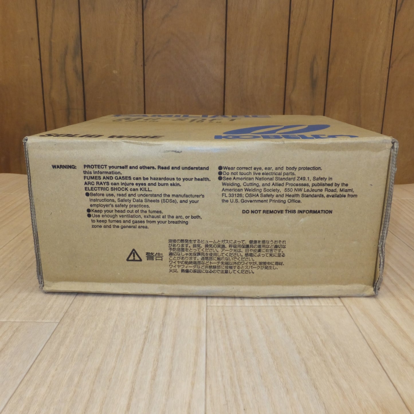 [送料無料] 未使用★神戸製鋼所 KOBELCO 軟鋼ソリッドワイヤ FAMILIARC MG-SOFT 0.8mm 10kg(2)★