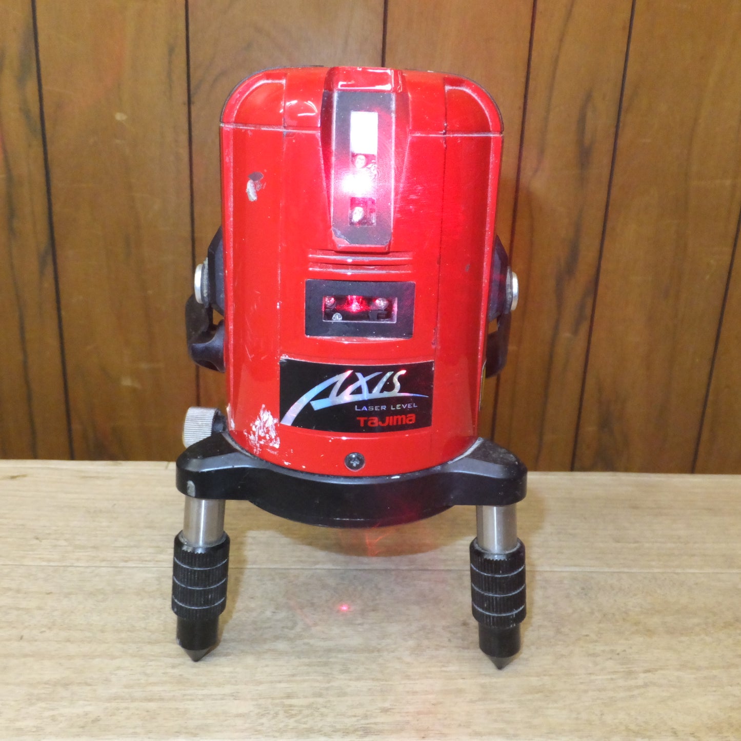 [送料無料]★タジマ Tajima タジマレーザー LASER LEVEL AXIS AX-KYR　マルチレーザーレシーバー2 ML-RCV2　セット★