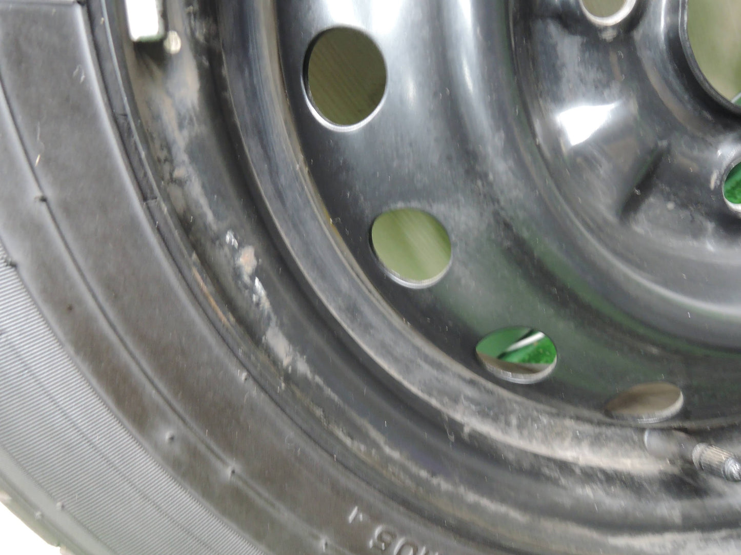 [送料無料]バリ溝！9.5分★日産 バネット 純正 スチール 165/80R14 91/90N トーヨー H05 14インチ PCD114.3/4H★3110202HAノ