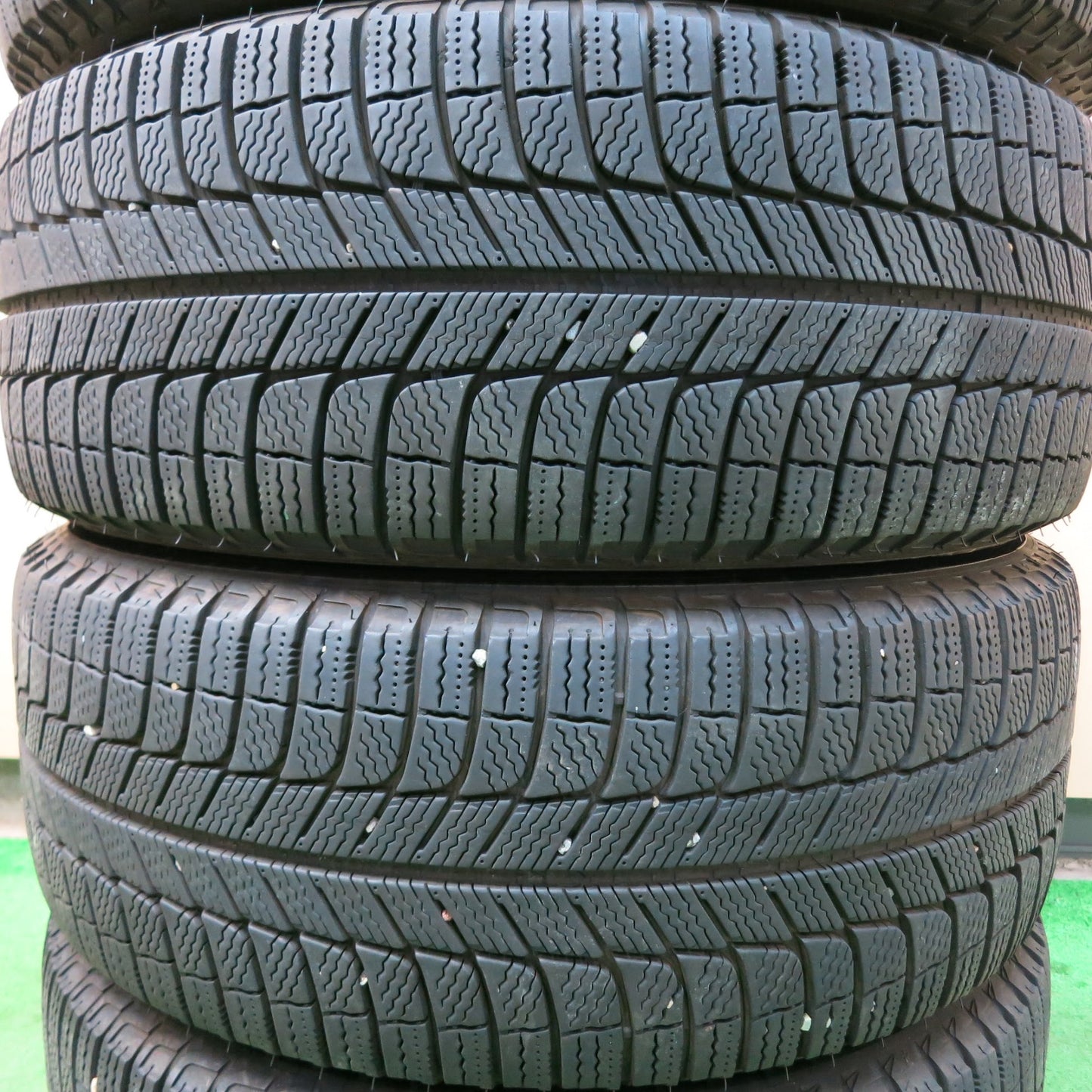 [送料無料]センサー付！バリ溝！19年！綺麗！8.5分★レクサス UX250h Ver-L 純正 225/50R18 スタッドレス ミシュラン XI3 18インチ PCD114.3/5H★3073101ヒス