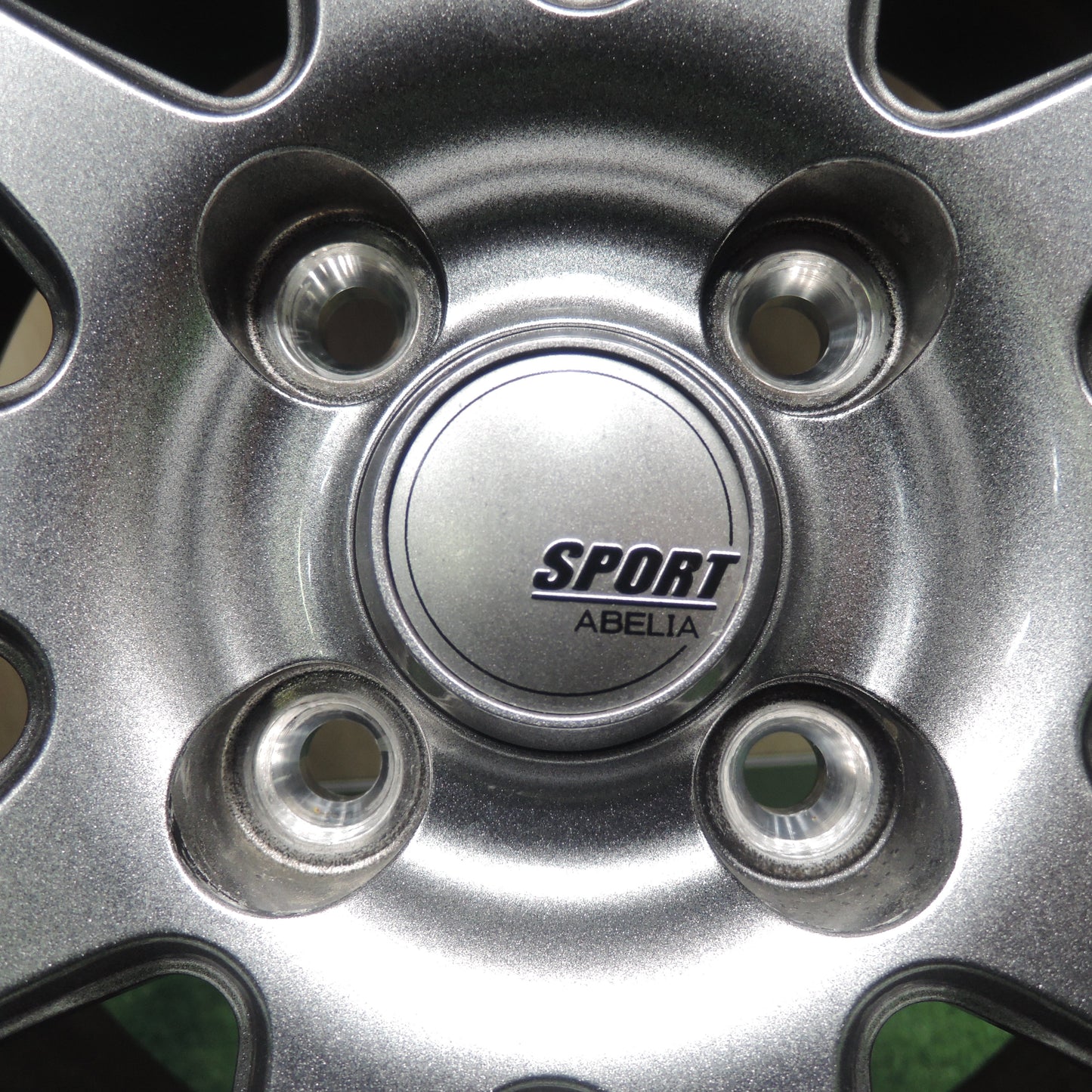*送料無料*超バリ溝！22年！キレイ！ほぼ10分★スタッドレス 165/70R14 ヨコハマ アイスガード iG60 SPORT ABELIA 14インチ PCD100/4H★3113001NJス