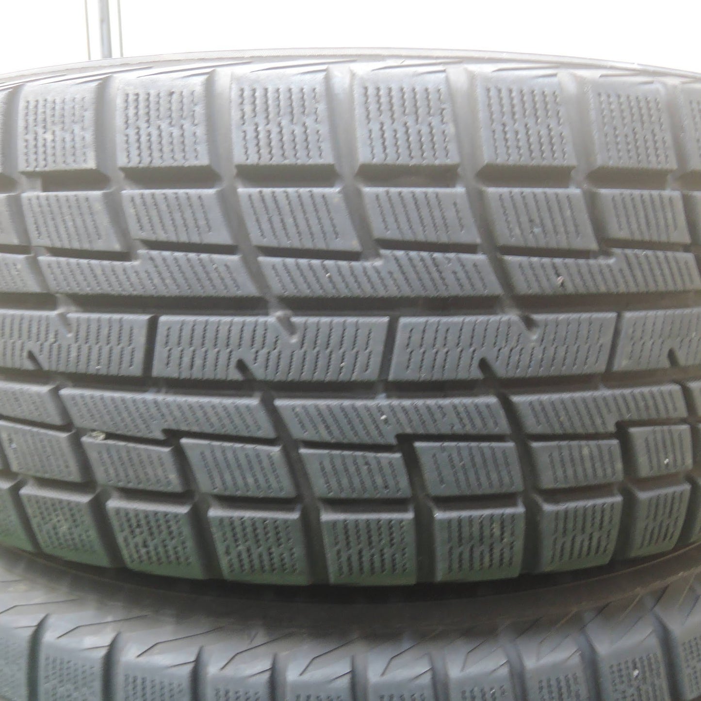 [送料無料] バリ溝！9分★ホンダ オデッセイ 純正 205/65R16 スタッドレス ヨコハマ アイスガード iG30 16インチ PCD114.3/5H★3112811SYス