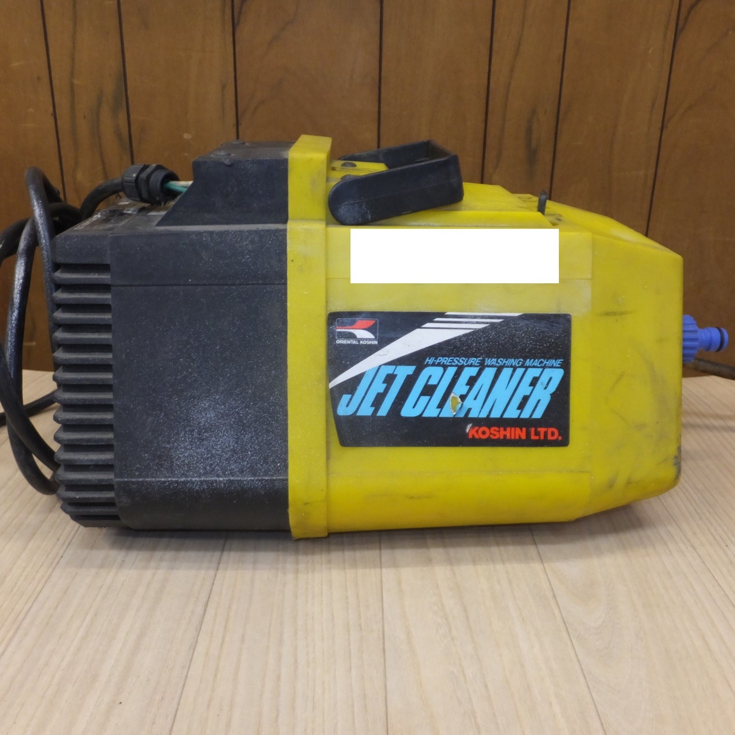 [送料無料] ★工進 KOSHIN 高圧洗浄機 ジェットクリーナー JET CLEANER JC-2　AC100V 60Hz★