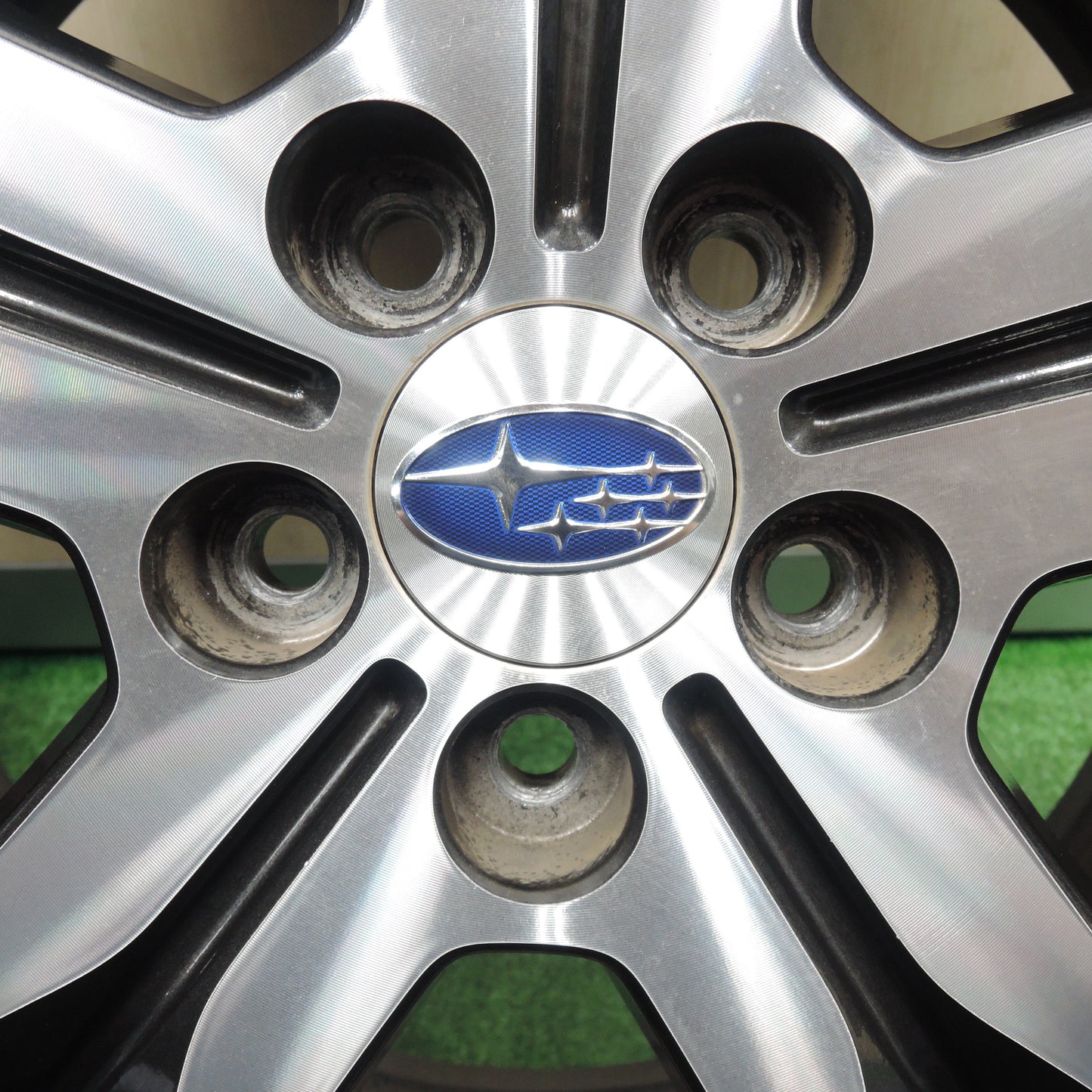 *送料無料*4本価格★スバル インプレッサ G4 純正 205/50R17 ブリヂストン トランザ T001 17インチ PCD100/5H★3111309NJノ