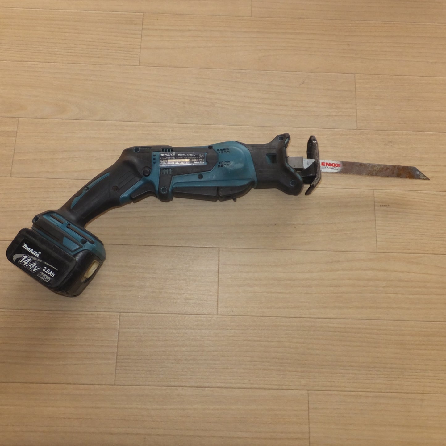 [送料無料] ★マキタ makita 充電式レシプロソー JR144D　バッテリ BL1430　セット★