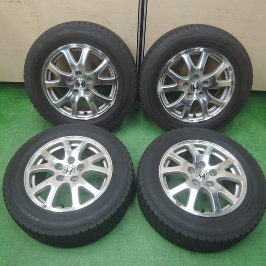 [送料無料] バリ溝！9分★ホンダ オデッセイ 純正 205/65R16 スタッドレス ヨコハマ アイスガード iG30 16インチ PCD114.3/5H★3112811SYス