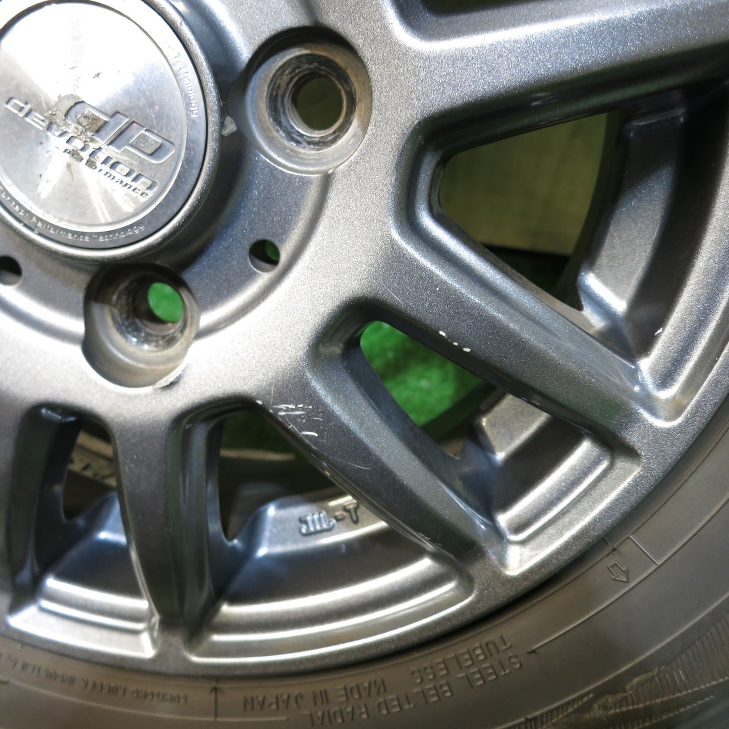 [送料無料]バリ溝！20年！9.5分★スタッドレス 145/80R12 80/78N ダンロップ ウインターマックス SV01 dP devotion 共豊 デボーション PCD100/4H★3052612Hス