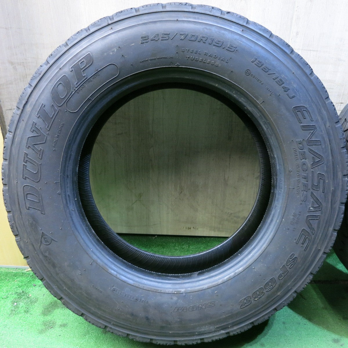 札幌発 引取OK DL SP688 245/70R19.5 136/134J 19.5インチ トラック