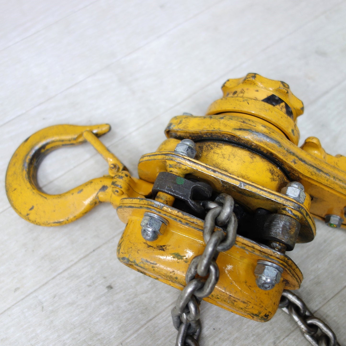 [送料無料] ◆KITO キトー レバーブロック LB010 L5形 1t CHAIN V-5.6×15.7mm ガッチャ 1トン◆