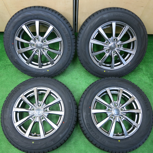 *送料無料*未使用！22年★スタッドレス 185/65R15 ヨコハマ アイスガード iG70 GRASS グラス 15インチ PCD114.3/5H★3111503イス