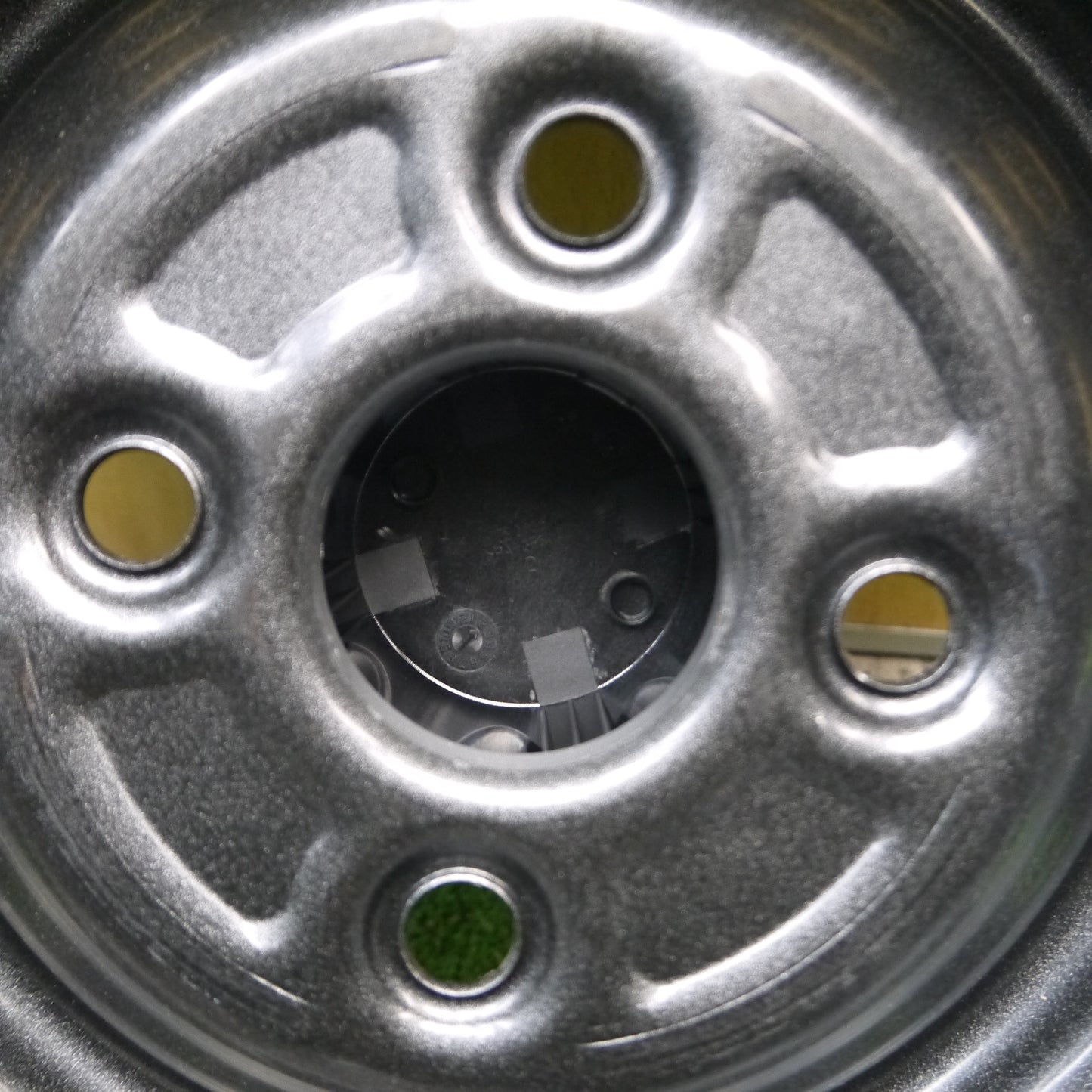 *送料無料*新車外し★トヨタ プロボックス 純正 スチール ホイール 14インチ 14×5J PCD100/4H★4012306Hホ