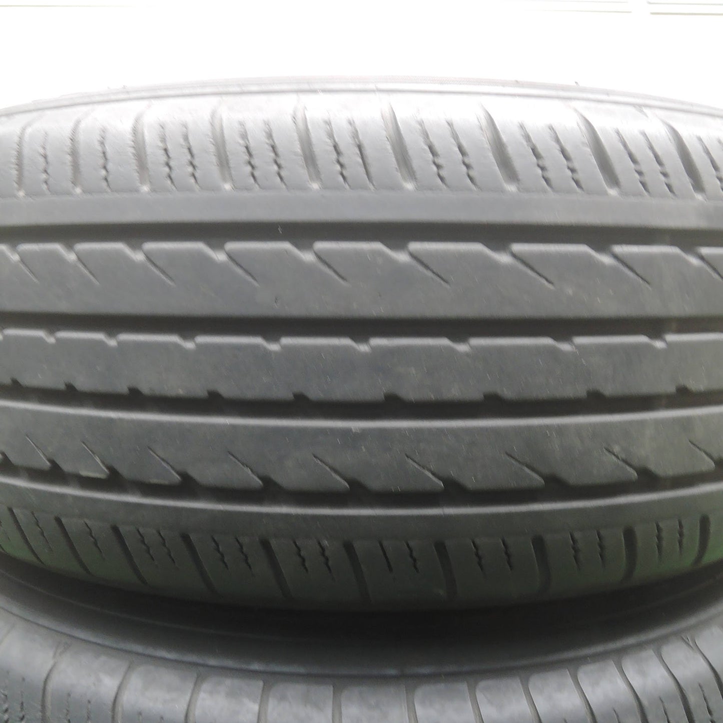 [送料無料]バリ溝！8.5分★トヨタ 50系 プリウス 純正 195/65R15 トーヨー ナノエナジー J59 15インチ PCD100/5H★3103004SYノ