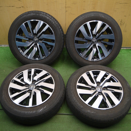 *送料無料* バリ溝!20年!9分★トヨタ ルーミー 純正 165/65R14 ダンロップ エナセーブ EC300+ 14インチ PCD100/4H★4020605Hノ