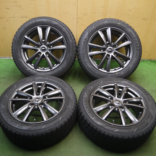 *送料無料*バリ溝！22年！キレイ！ほぼ10分★スタッドレス 205/55R16 ヨコハマ アイスガード iG60 NIRVANA NV ニルヴァーナ 16インチ PCD114.3/5H★4010913Hス