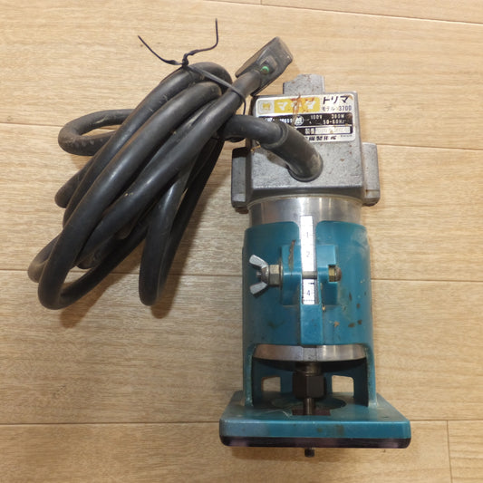 [送料無料] ★マキタ makita トリマ 3700　100V 380W 50-60Hz 4A 30000/min.★
