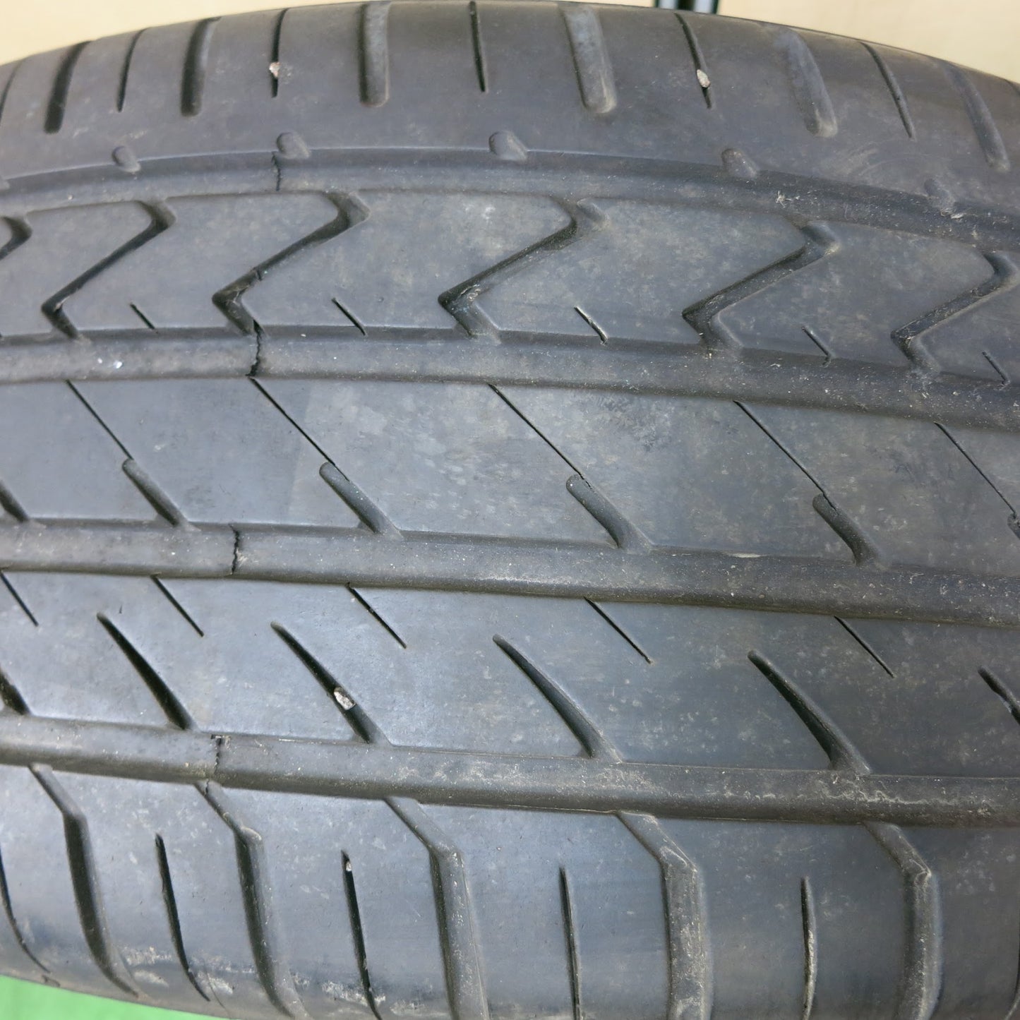 [送料無料]バリ溝！8.5分★VCT ゴッドファーザー 275/35R24 レクサーニ LX-TWENTY 24インチ PCD139.7/6H★3071205ヒノ