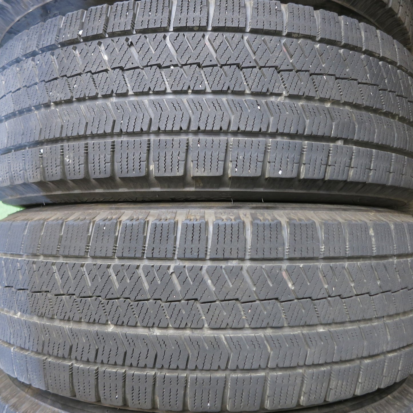 [送料無料]バリ溝！21年！キレイ！8.5分★スタッドレス 185/65R15 ブリヂストン ブリザック VRX2 BALMINUM バルミナ 15インチ PCD100/4H★3052310Hス