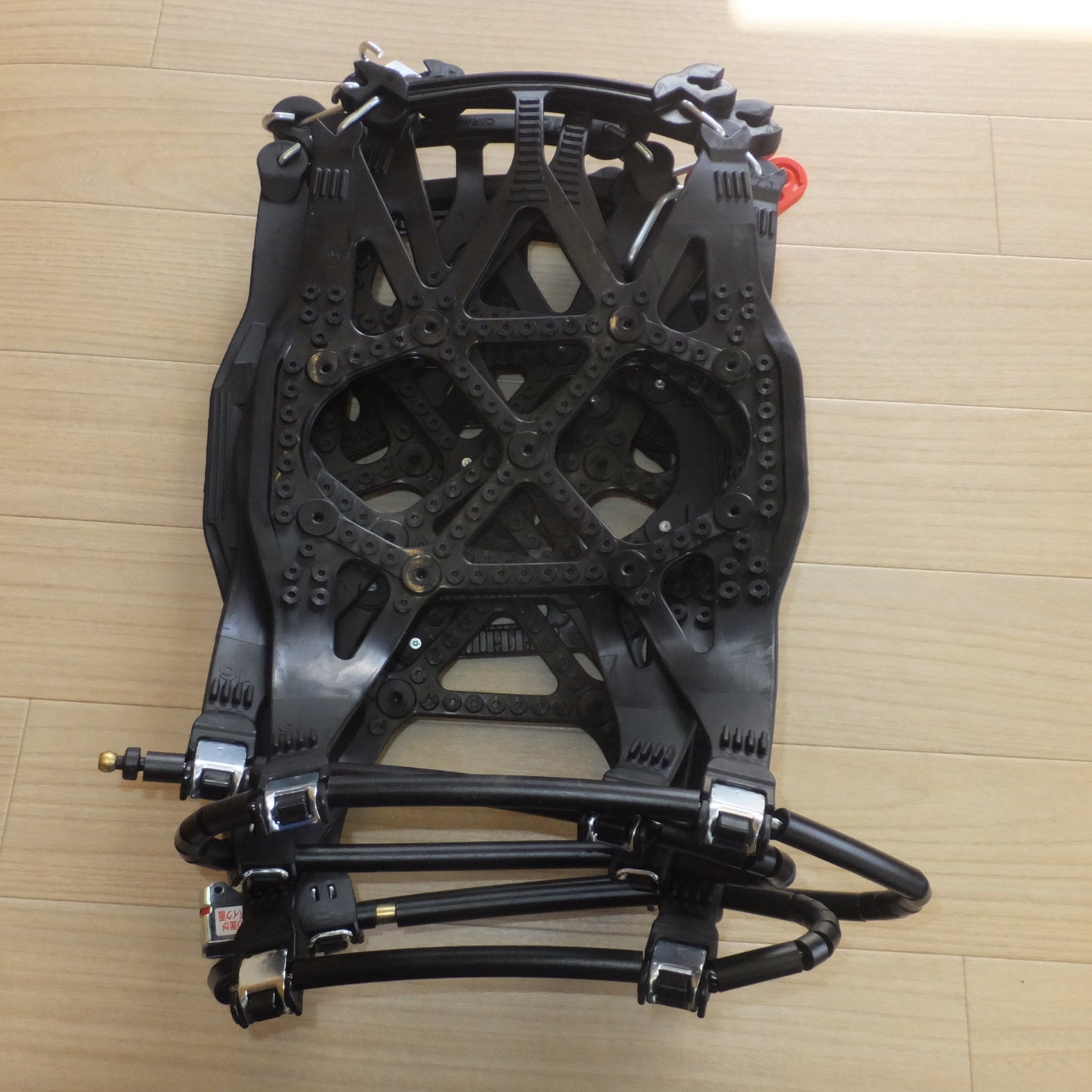 [送料無料] 美品★カーメイト CARMATE バイアスロンクイックイージー BIATHLON QUICK EASY QE16L　非金属チェーン★