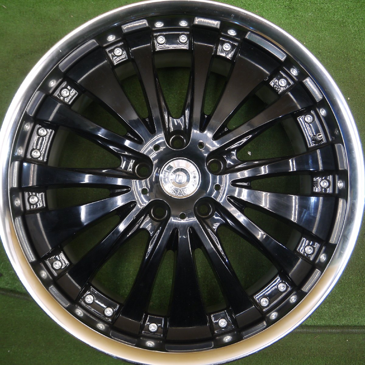 送料無料]未使用☆WORK BERSAGLIO BERSA-4 04 ホイール 19インチ