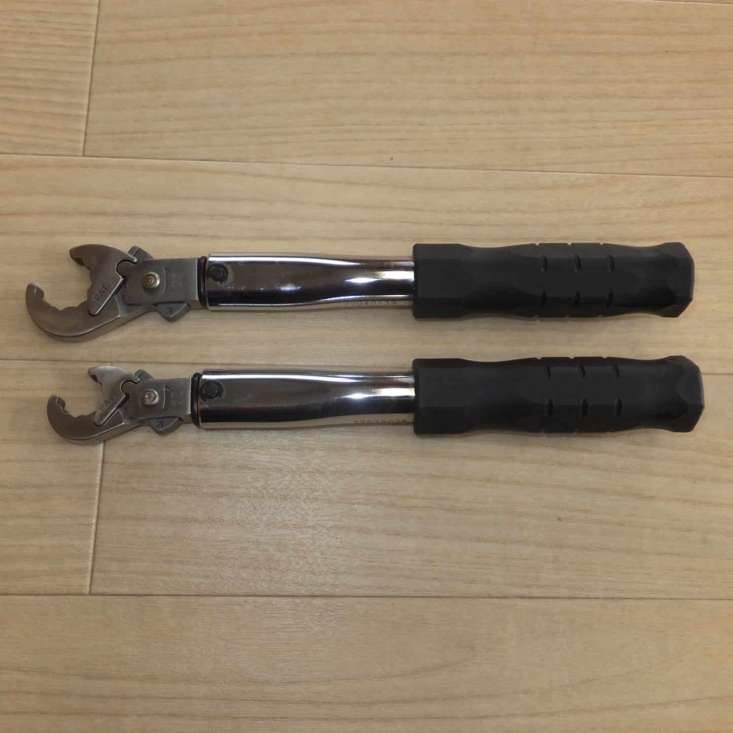 [送料無料] ★スエカゲツール SEK フレアラチェットトルクレンチ FRT-1718N FRT-2238N　17MM-18Nm 22MM-38Nm　セット★