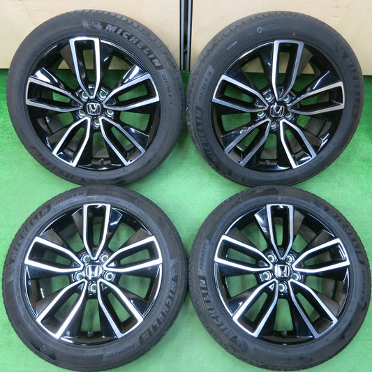 *送料無料* キレイ！21年★ホンダ RV5 RV6 ヴェゼル 純正 225/50R18 ミシュラン プライマシー4 18インチ PCD114.3/5H★4021604イノ