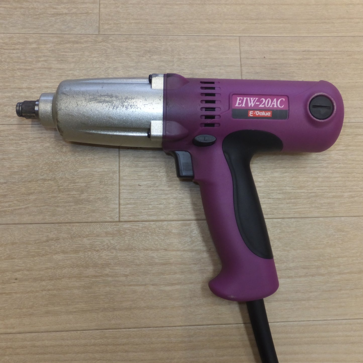 [送料無料] ★藤原産業 E-Value インパクトレンチ EIW-20AC　100V 300W 50/60Hz★