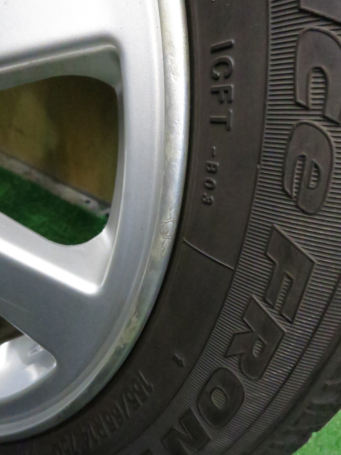 [送料無料]バリ溝！20年！9.5分以上★ダイハツ ムーヴ 純正 155/65R14 スタッドレス アイスフロンテージ 14インチ PCD100/4H ムーブ★3013012Hス