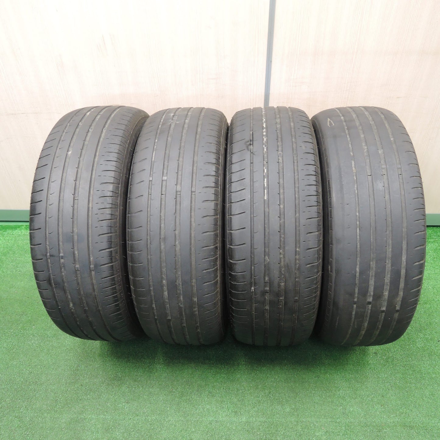 [送料無料]4本価格★スバル フォレスター 純正 215/65R16 ミネルバ M+S EMI ZERO HP 16インチ PCD100/5H★3102604TNノ