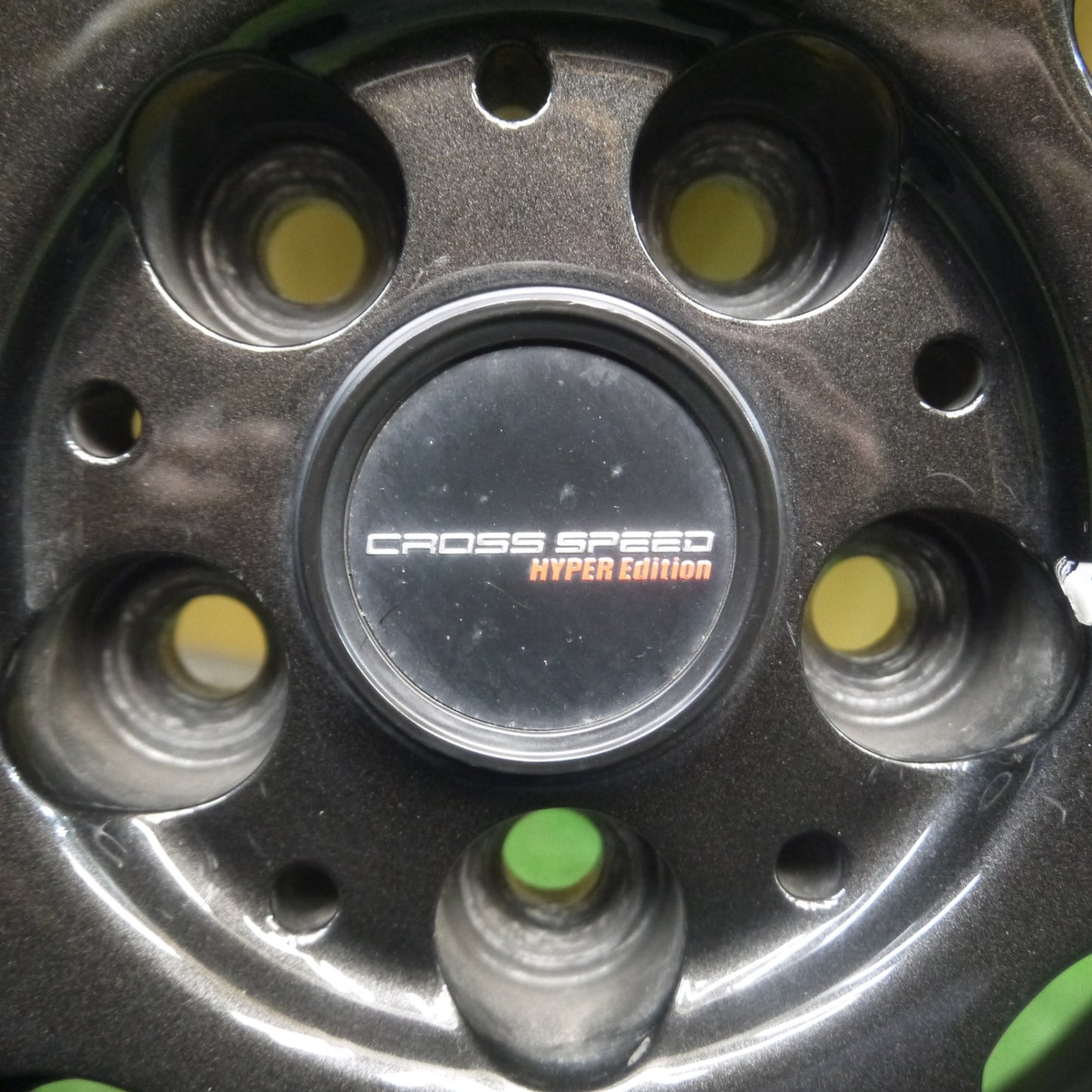 *送料無料* バリ溝！22年！9.5分★86 BRZ等 CROSS SPEED 215/45R17 スタッドレス ブリヂストン アイスパートナー2 クロススピード PCD100/5H★4021904Hス