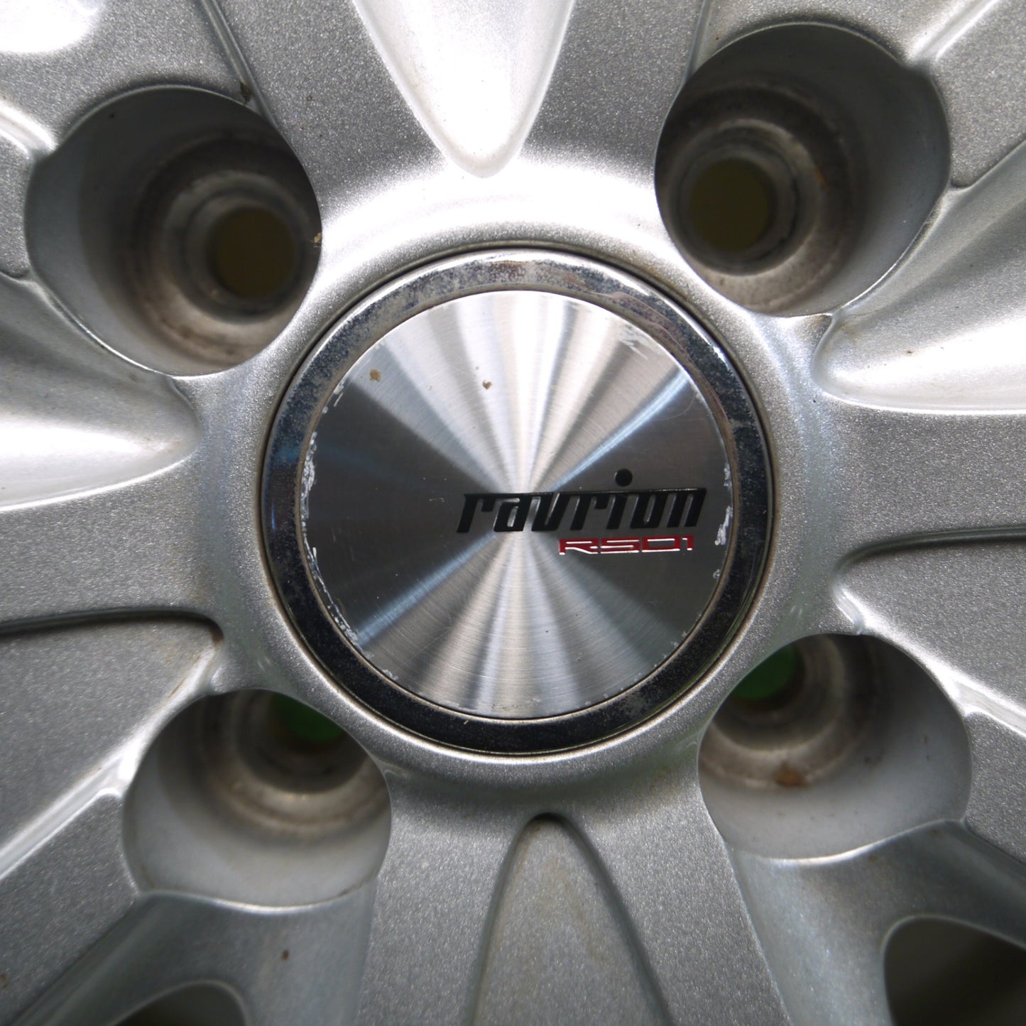 *送料無料*バリ溝！キレイ！9.5分★スタッドレス 165/70R14 グッドイヤー アイスナビ6 ravrion RS01 ラブリオン 14インチ PCD100/4H★4013010Hス