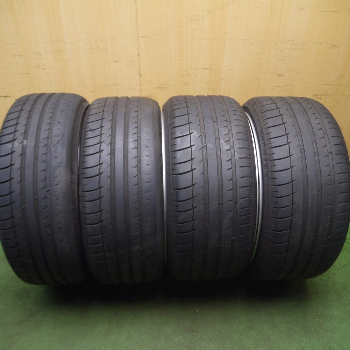 [送料無料]4本価格★BBS LM タイプ レクサス BMW 等 225/35R20 245/30R20 トライアングル SPORTEX TSH11 20インチ PCD120/5H★3100207Hノ