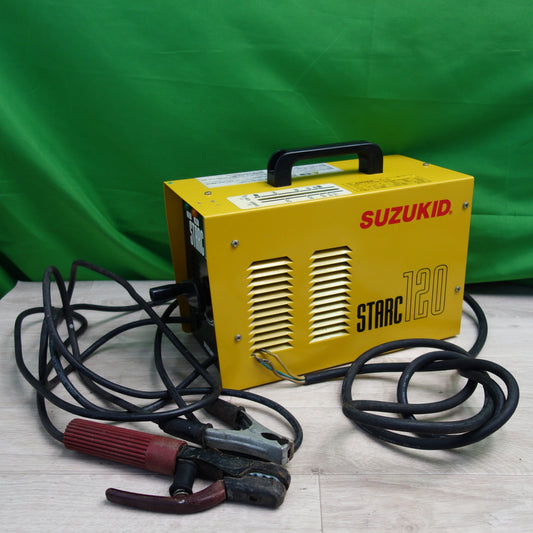 [送料無料] ☆SUZUKID スズキッド スターアーク 120 SSC-122 溶接機 接着 補修 溶接☆