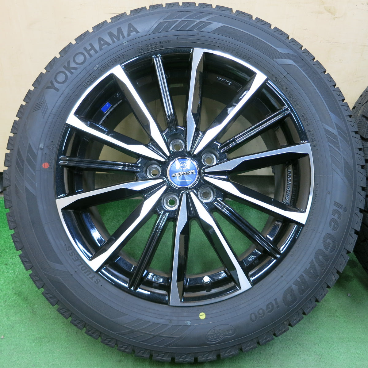 Y157[送料無料]SMACK PRINCE ENKEI 17x7 J Y157[送料無料]SMACK PRINCE ENKEI 17x7 J