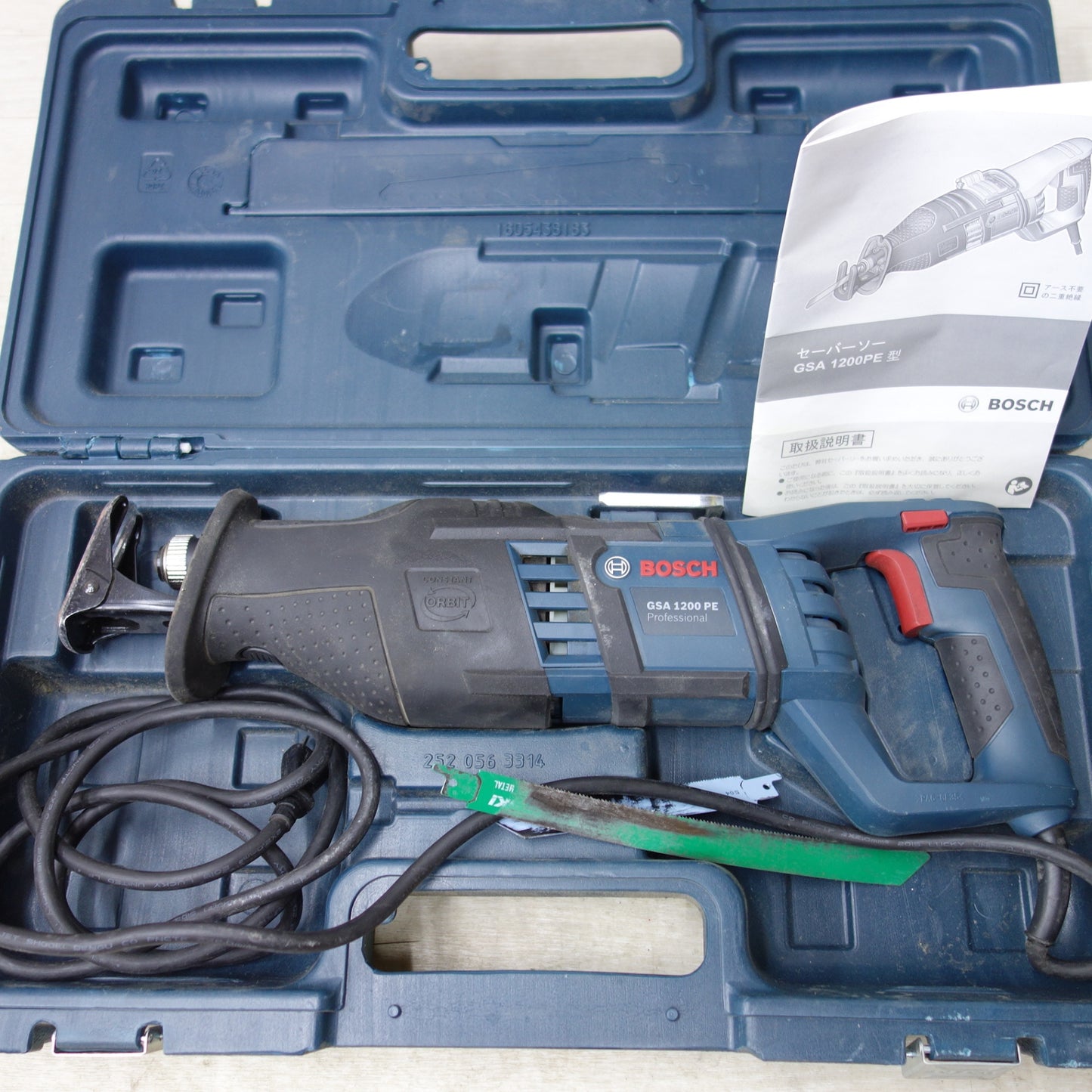 [送料無料] ◆BOSCH ボッシュ セーバーソー GSA1200PE レシプロソー 切断機 電動工具 100V◆