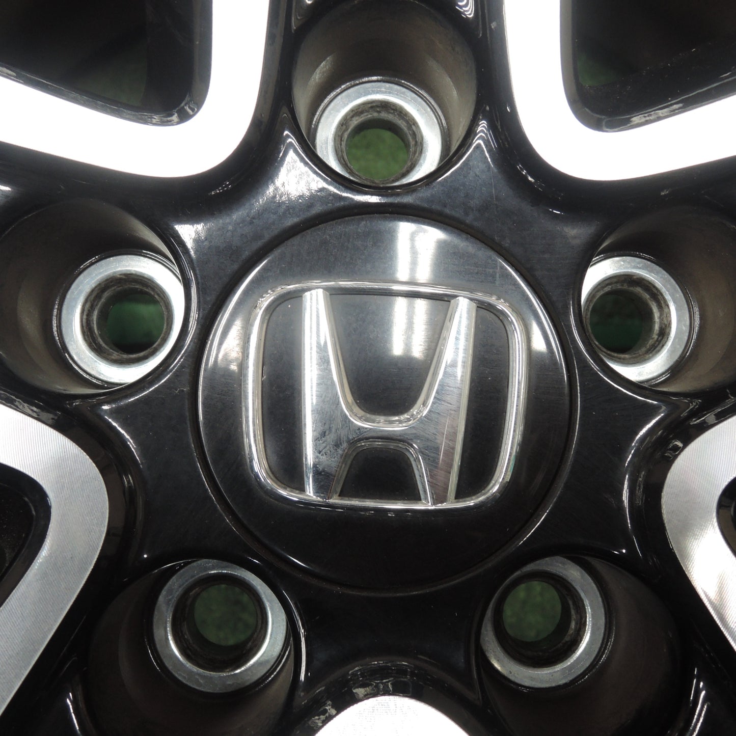 *送料無料* キレイ★ホンダ ヴェゼル 純正 215/55R17 ダンロップ SPスポーツマックス 050 17インチ PCD114.3/5H★4022306NJノ