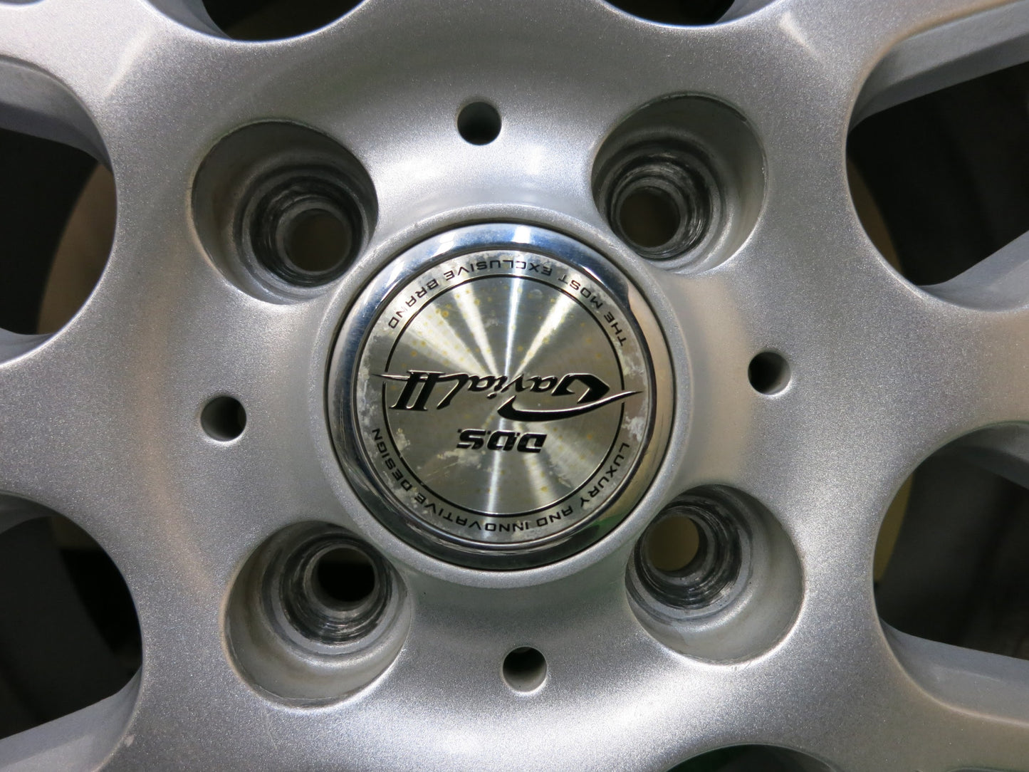 [送料無料]バリ溝！9分★スタッドレス 165/70R14 グッドイヤー アイスナビ6 D.O.S. GaviaLⅡ DOS 14インチ PCD100/4H★2121309ヒス