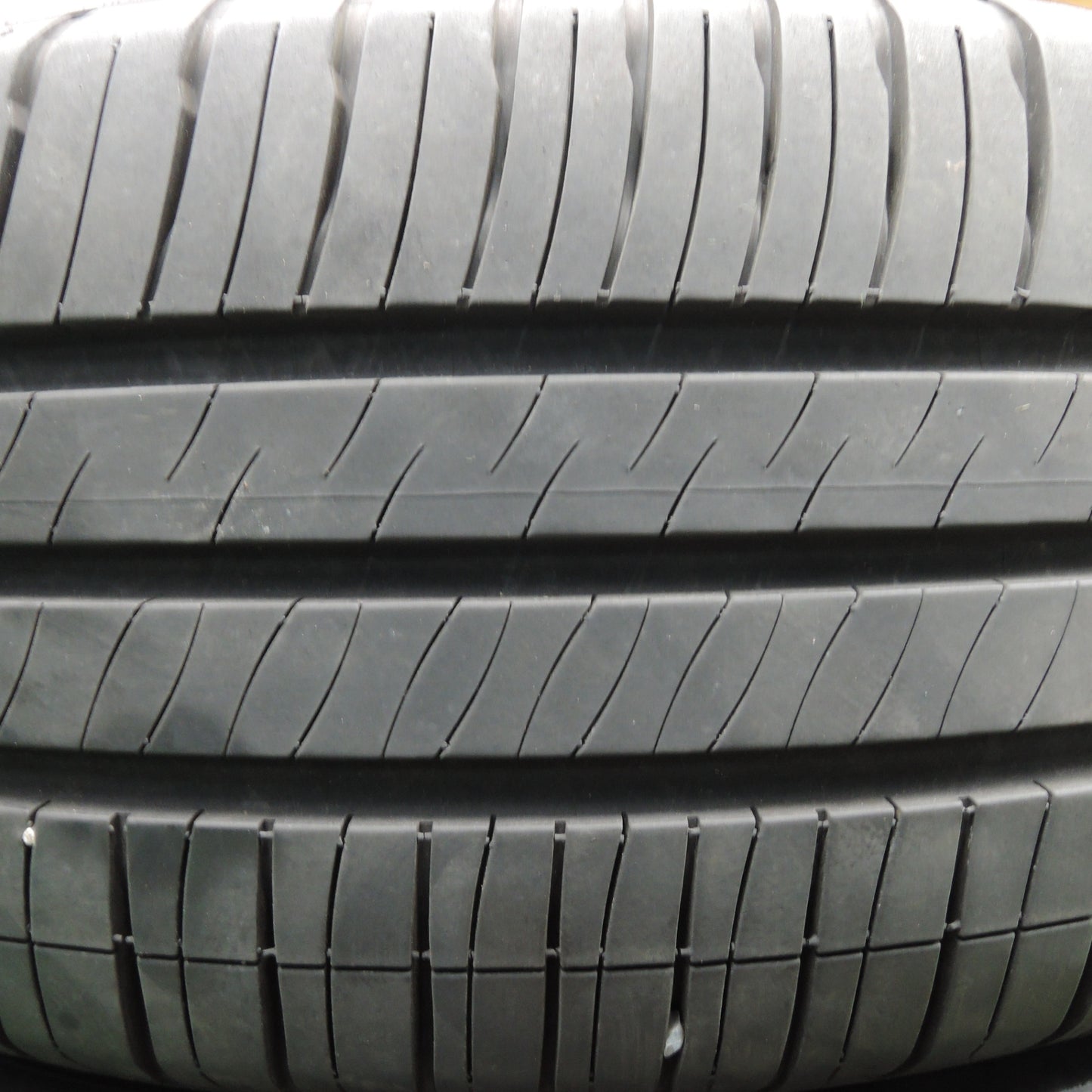 *送料無料*バリ溝！23年！8.5分★日産 ジューク 純正 スチール 205/55R16 ミシュラン エナジーセイバー4 16インチ PCD114.3/5H★4012705HAノ
