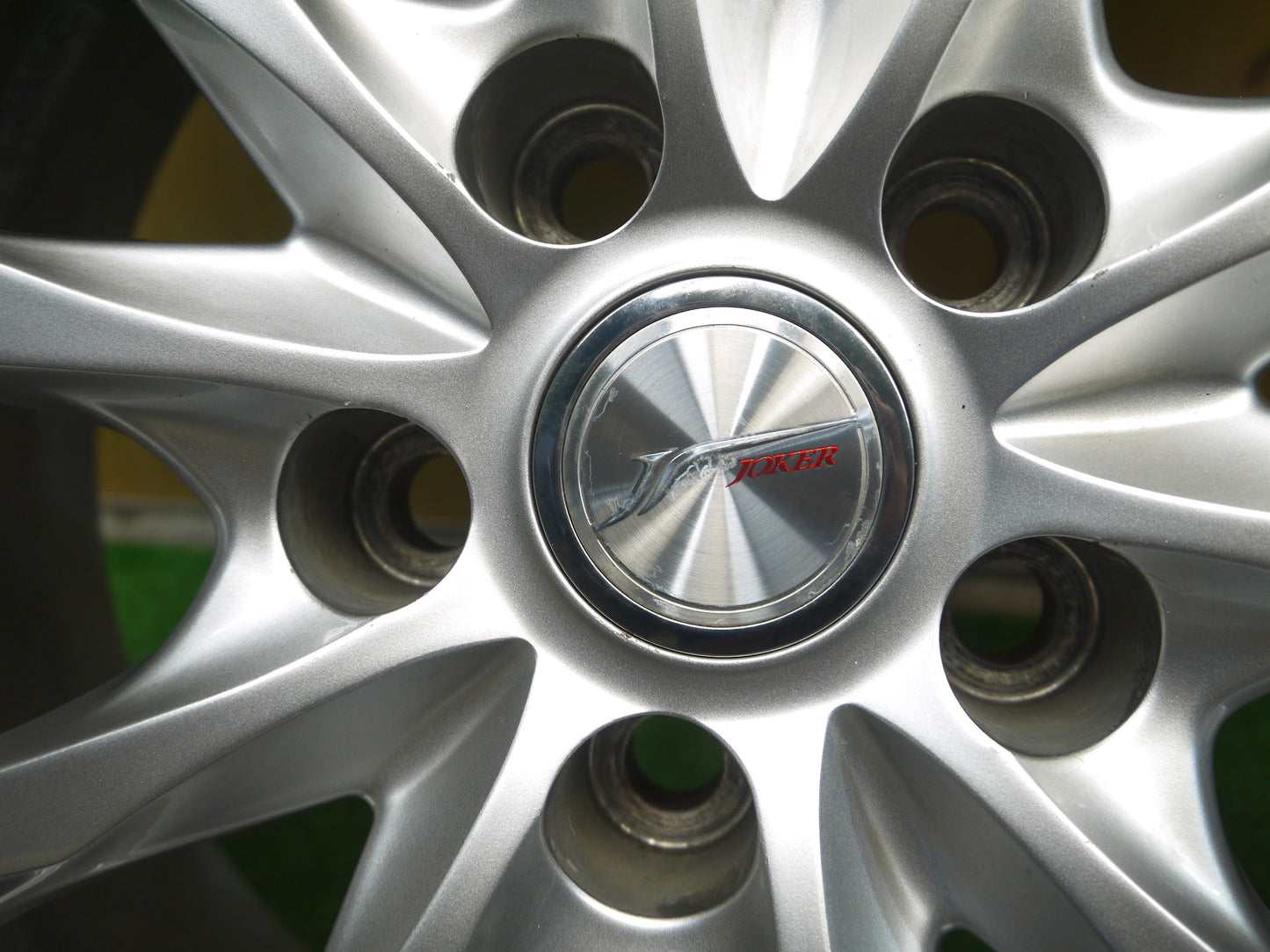 [送料無料]キレイ★スタッドレス 225/65R17 ブリヂストン ブリザック DM-V2 JOKER weds ジョーカー 17インチ PCD114.3/5H★2101903クス