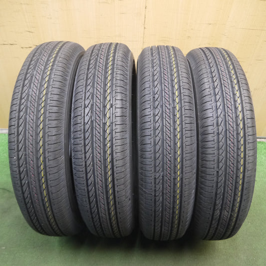 *送料無料*新車外し！23年★ジムニー 等 175/80R16 ブリヂストン デューラー H/L 852 タイヤ 16インチ★4011607Hノタ