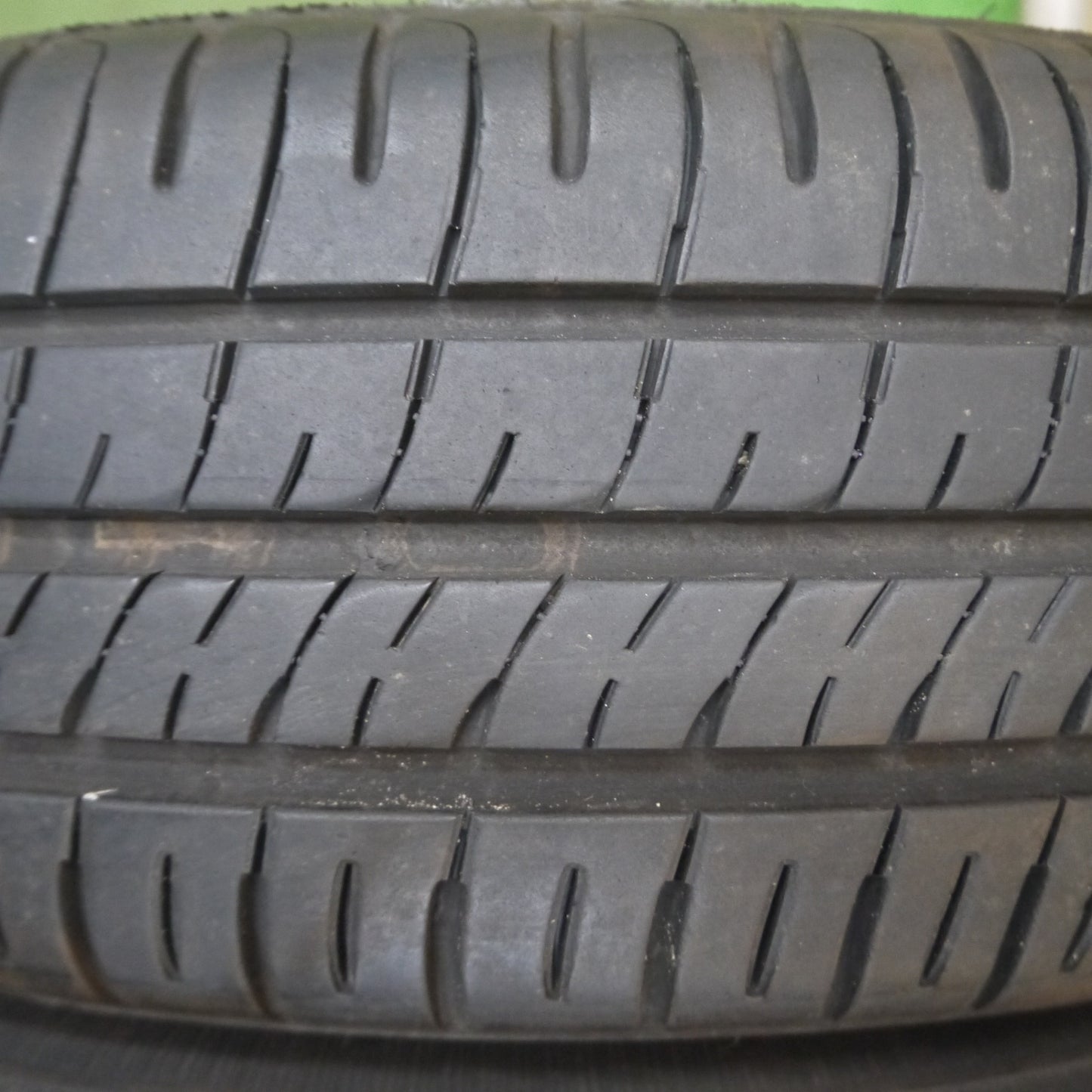 *送料無料* バリ溝！20年！9分★トヨタ ルーミー 純正 165/65R14 ダンロップ エナセーブ EC300+ 14インチ PCD100/4H★4020605Hノ
