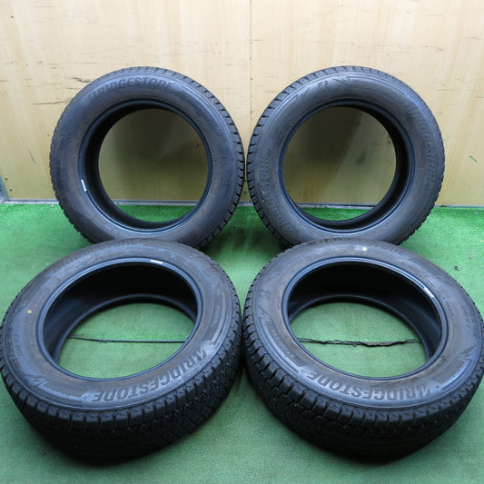 [送料無料]バリ溝！19年！9分★スタッドレス 235/60R18 ブリヂストン ブリザック DM-V3 タイヤ 18インチ レクサス NX RX CR-V CX-60 等★3050101Hスタ