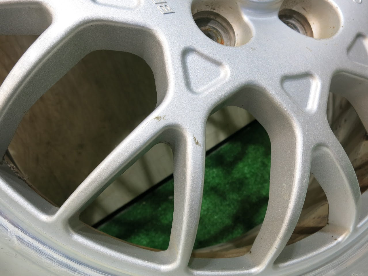 [送料無料]バリ溝！9分★三菱 純正 OP BBS 鍛造 205/60R16 スタッドレス ピレリ アイスコントロール 16インチ PCD100/5H★
