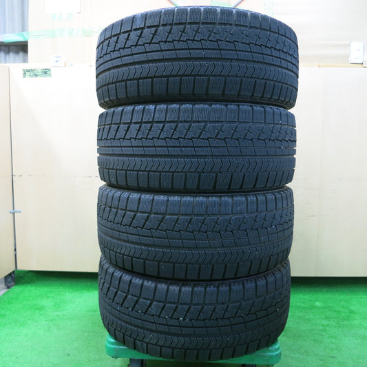 *送料無料*バリ溝！21年！9分★スタッドレス 245/50R19 ブリヂストン ブリザック RFT タイヤ 19インチ レクサス LS BMW X3 等★3112004イスタ