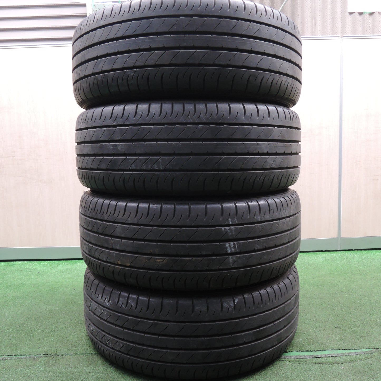 *送料無料*バリ溝！9分★225/45R18 ADVAN Racing KREUTZER SERIES Xi ダンロップ SPスポーツマックス 050 PCD114.3/5H★3121605HAノ