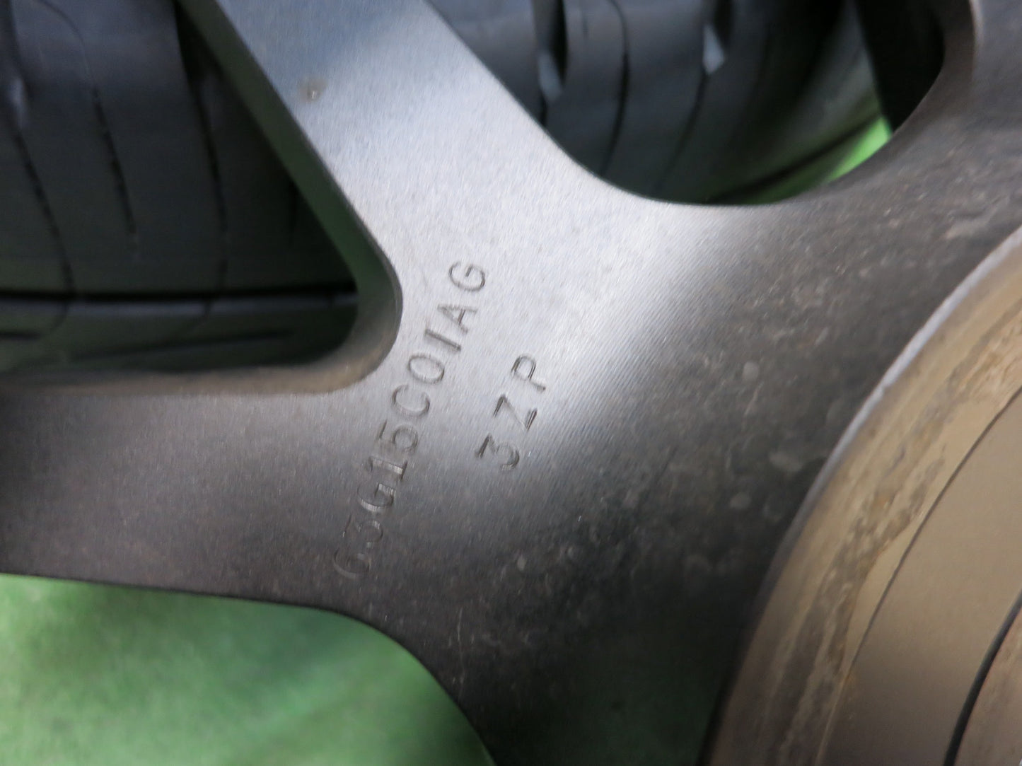 [送料無料]超バリ溝！21年！キレイ！ほぼ10分★245/40R20 HYPER FORGED HF-LC5 ブリヂストン レグノ GRV2 GRVⅡ ハイパーフォージド PCD114.3/5H★2113008ヒノ