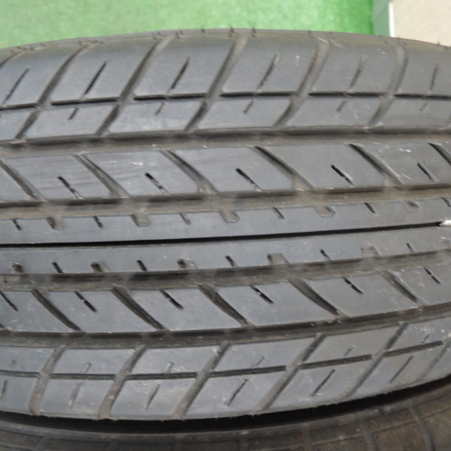 *送料無料* バリ溝！21年！キレイ！9分★155/65R13 ヨコハマ S306 LEBEN レーベン 13インチ PCD100/4H★4021307TNノ