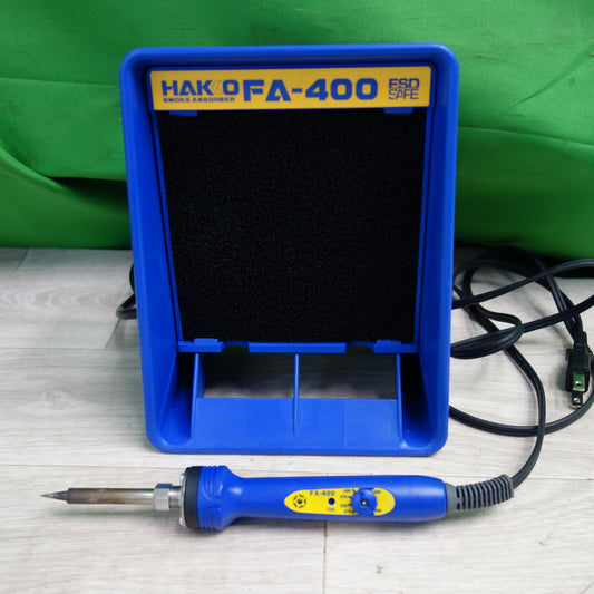 [送料無料] キレイ☆HAKKO 白光 卓上 ハンダ 吸煙器 はんだこて FA-400 FX-600 ハッコー☆